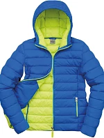 Result R 194F Dámská prošívaná bunda "SnowBird" 30.194F ocean blue/lime
