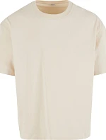 Build your Brand BY 439 Pánské těžké tričko "Cropped Oversize" 56.0439 sand