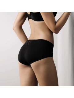 Fleur vyšší kalhotky 1355 black - RosaFaia