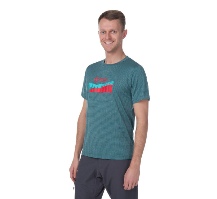 Pánské tričko Giacinto-m khaki - Kilpi