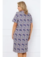 Italská móda Bonaria cr. r. barva:print/jeans Italská móda Bonaria cr. r. barva:print/jeans