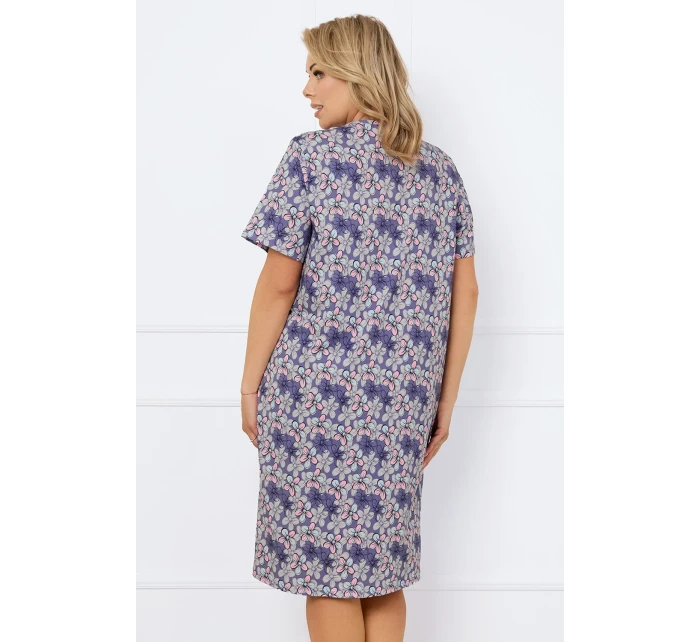 Italská móda Bonaria cr. r. barva:print/jeans Italská móda Bonaria cr. r. barva:print/jeans