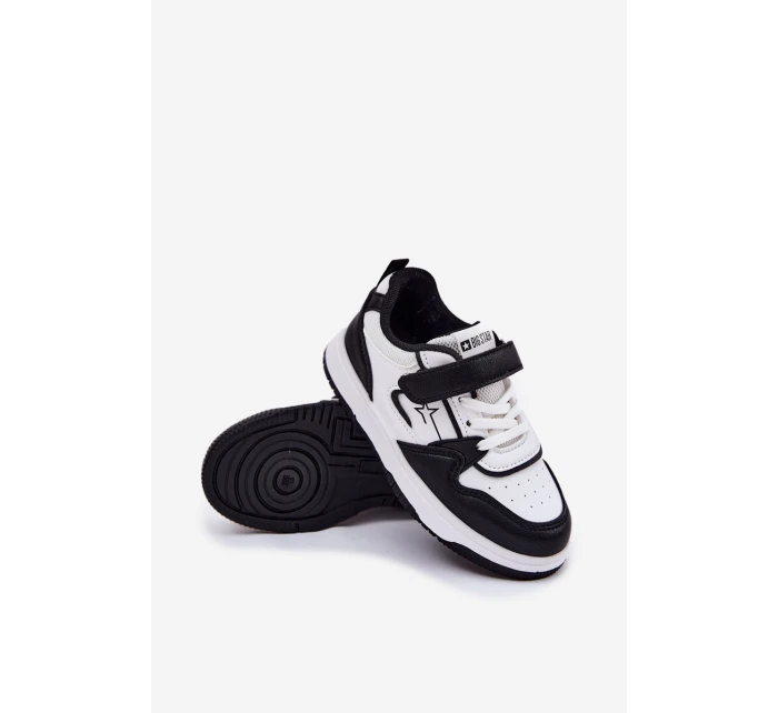 Lehké Dětské Tenisky Big Star model 21694452 - Big Star Shoes Lehké Dětské Tenisky Big Star model 21694452 - Big Star Shoes