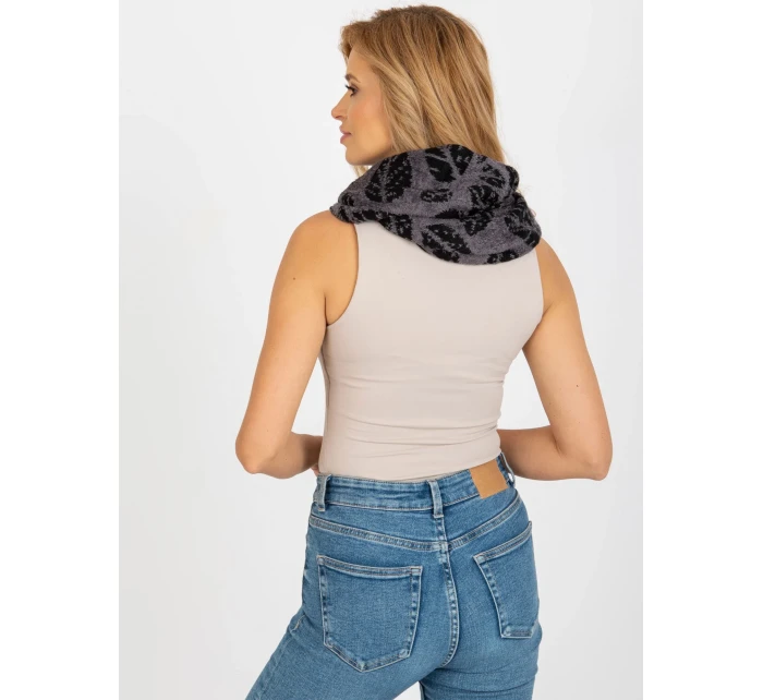 Komín AT KM K 236003.45P šedá černá Komín AT KM K 236003.45P šedá černá