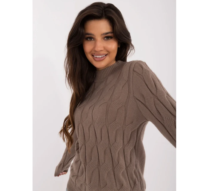 Jumper AT SW 2235.00P hnědý Jumper AT SW 2235.00P hnědý