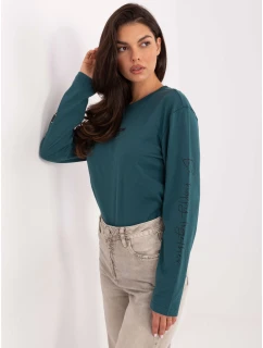 Tričko D12022M02688B námořní