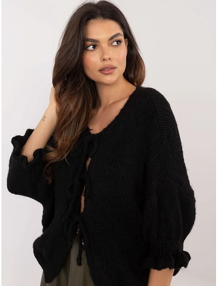 Jumper MI SW model 20585927 černý - FPrice Jumper MI SW model 20585927 černý - FPrice