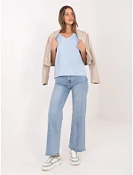 T shirt RV BZ model 22074559 jasny niebieski - FPrice T shirt RV BZ model 22074559 jasny niebieski - FPrice