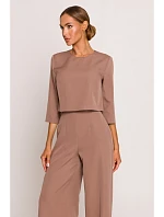 kombinéza – mocca model 22312984 - Moe kombinéza – mocca model 22312984 - Moe