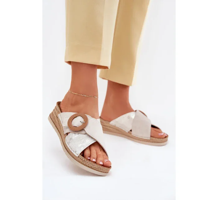 Pantofle  model 214734 Step in style