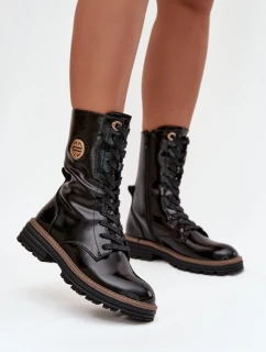 Šněrovací vyšší model 222519 Step in style