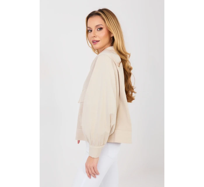 Košile s dlouhým rukávem  model 223950 Rue Paris