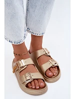 Klapky na platformě model 228374 Step in style