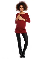 Těhotenská tunika model 84455 PeeKaBoo