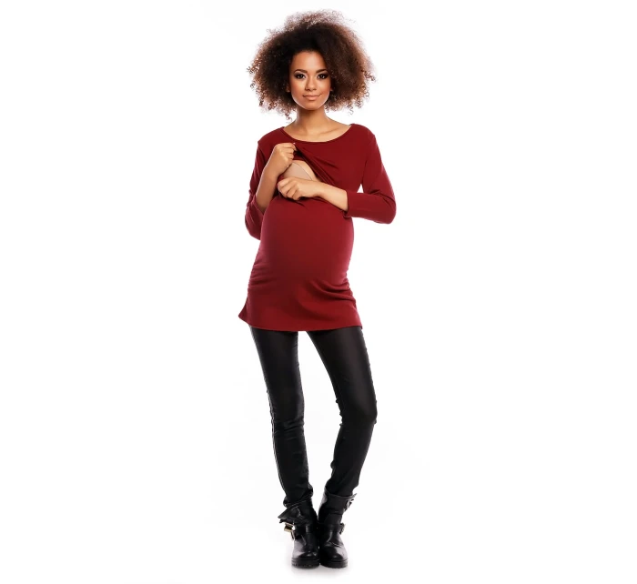 Těhotenská tunika model 84455 PeeKaBoo