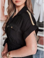 LOVE maxi šaty černé Dstreet model 21988942 - FashionStreet