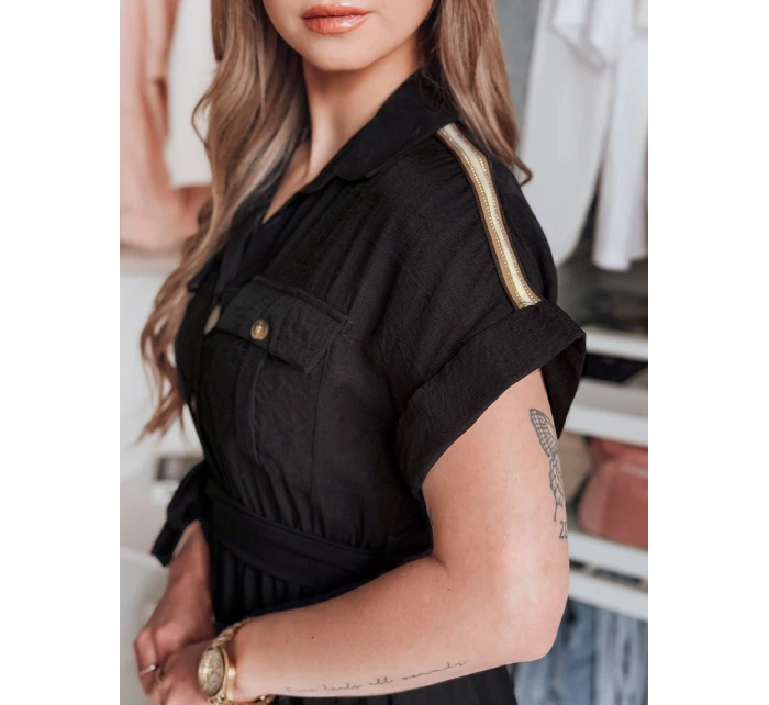 LOVE maxi šaty černé Dstreet model 21988942 - FashionStreet