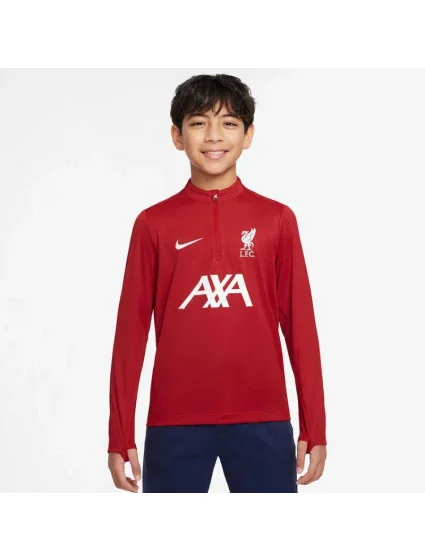 Nike Liverpool FC DF Academy Pro Drill Top Jr Mikina FQ2757-688