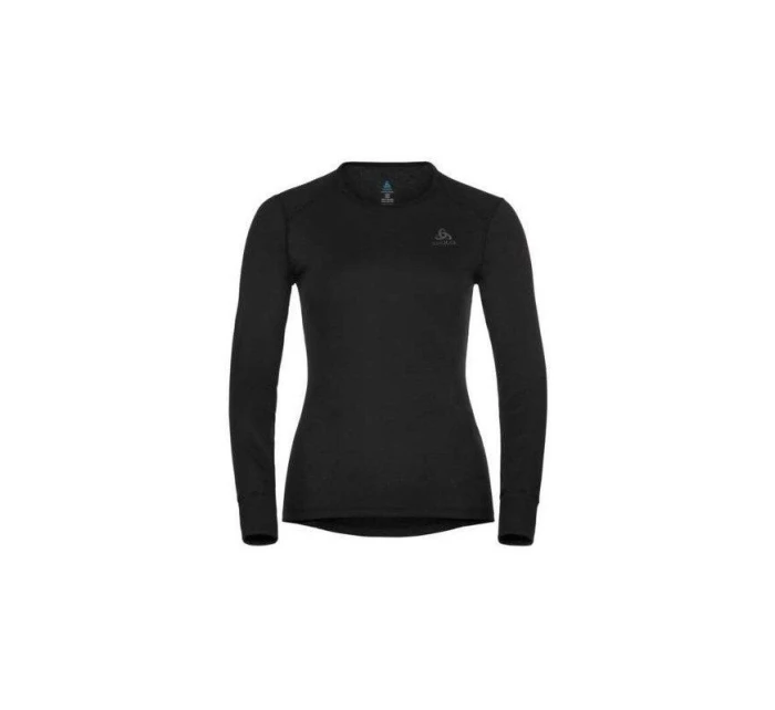 Dámské tričko BL TOP s model 21485282 výstřihem l/s ACTIVE WARM ECO velikost S Black - ODLO