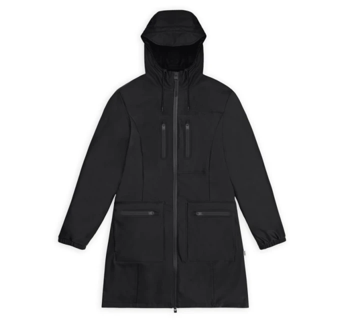 Dámská bunda JACKET W3 01 BLACK model 21815064 - Rains Dámská bunda JACKET W3 01 BLACK model 21815064 - Rains