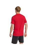 Pánské tričko adidas Entrada 26 Tee red JZ6676 pánské