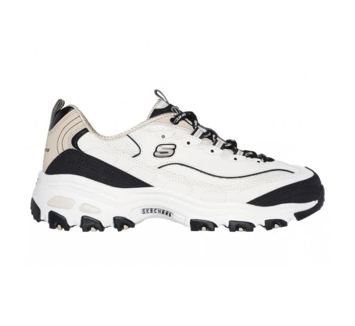 Skechers D'Lites Retro Rewind 150536-NTBK Natural/Black dámské