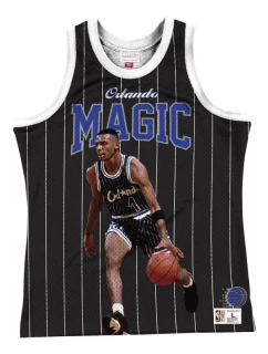 Mitchell & Ness NBA Orlando Magic Penny Hardaway tričko bez rukávů