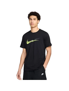 Pánské tričko Nike Sportswear, černé, HQ8092 010