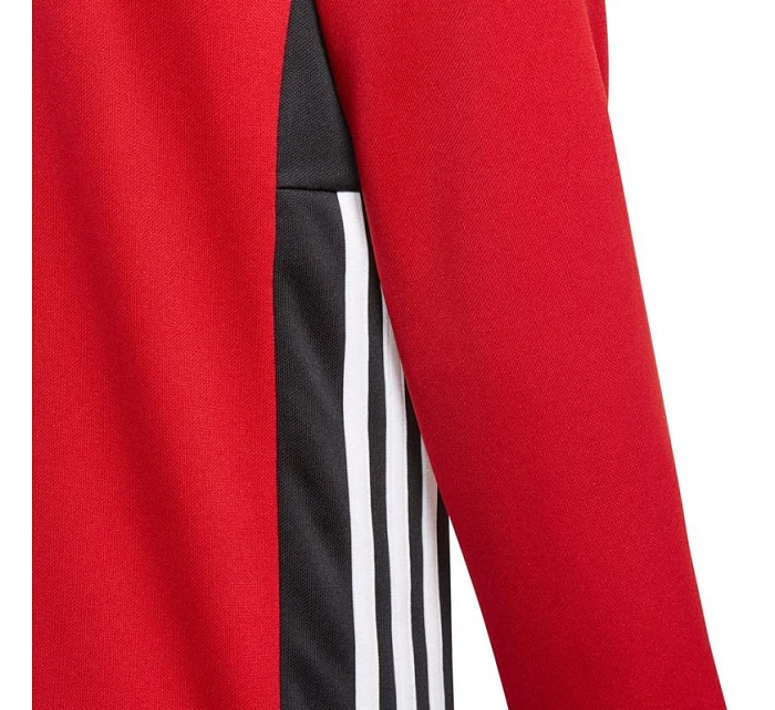 Dětská tréninková mikina 18 TRAINING červená  model 15943346 - ADIDAS