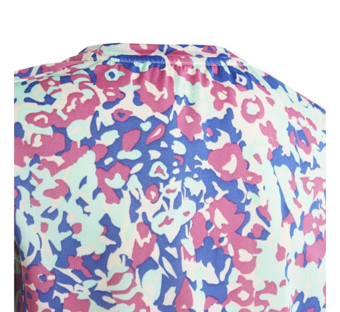 Tričko adidas TR-ES Allover Print Jr HR5804 Tričko adidas TR-ES Allover Print Jr HR5804