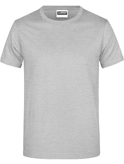 JN 797 Pánské tričko model 22537875 grey heather - Daiber