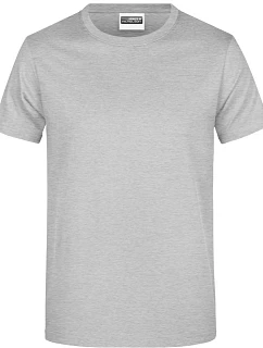 JN 797 Pánské tričko model 22537875 grey heather - Daiber