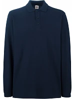 Fruit of the Loom Premium Polo LSL Piqué polo s dlouhým rukávem 16.3310 deep navy Fruit of the Loom Premium Polo LSL Piqué polo s dlouhým rukávem 16.3310 deep navy