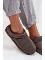 Dámské sněhule s teplou podšívkou tmavě šedé Serenne Dámské sněhule s teplou podšívkou tmavě šedé Serenne