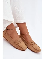 Dámské módní semišové mokasíny Camel Rabell Dámské módní semišové mokasíny Camel Rabell