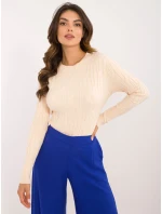 Jumper AT SW 2338 2.00 světle béžový Jumper AT SW 2338 2.00 světle béžový