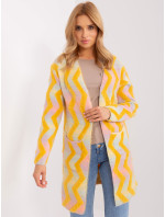 Sweter AT SW 234701.34 żółty