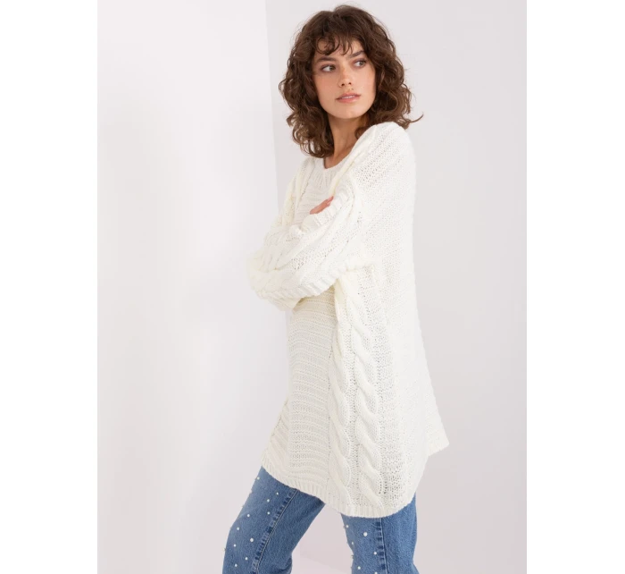 BA SW 8047 jumper.92P ecru