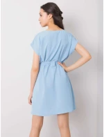 Šaty DHJ SK 10120.06 modré Šaty DHJ SK 10120.06 modré