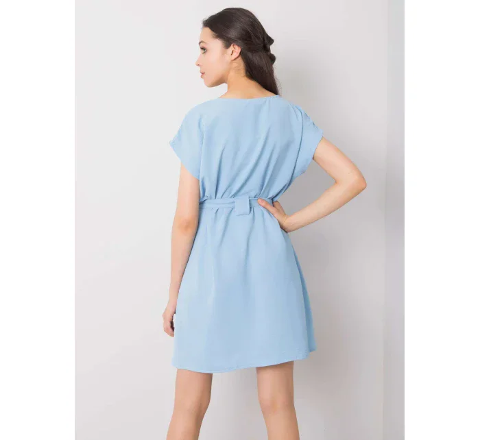Šaty DHJ SK 10120.06 modré Šaty DHJ SK 10120.06 modré