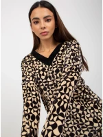 TU 8189 3.66 černá a béžová