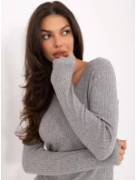 Jumper SM SW A1568.79 šedý Jumper SM SW A1568.79 šedý