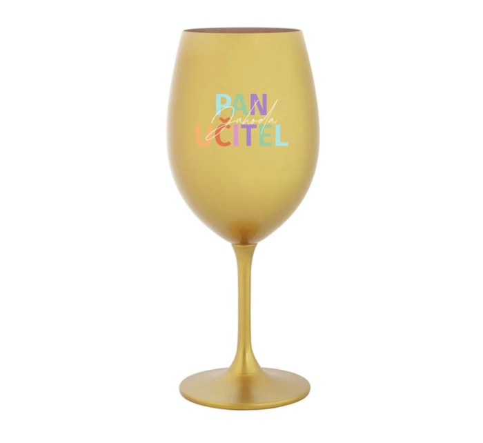 Personalizovaná sklenice pro paní učitelku/pana učitele Personalizovaná sklenice pro paní učitelku/pana učitele