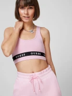 Dámský sportovní top 01GA44KABR0 - G4Q4 růžová - Guess
