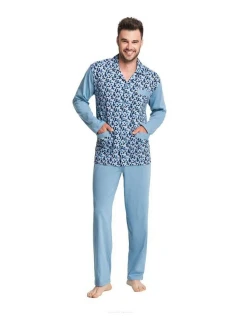 pánské pyžamo 4XL model 21462667 - Luna