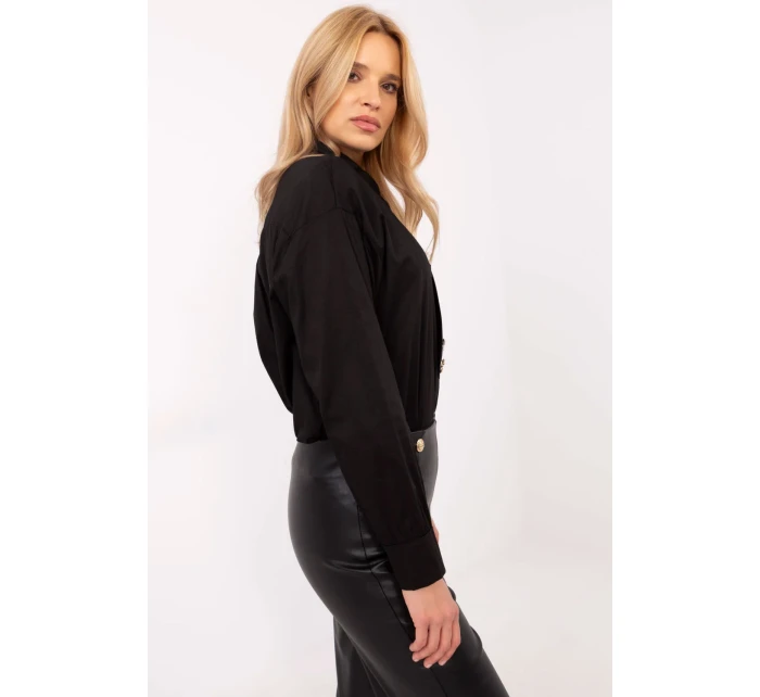 Košile s dlouhým rukávem model 204364 Italy Moda Košile s dlouhým rukávem model 204364 Italy Moda