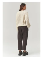 Svetr  model 223237 Makadamia