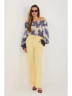 Dámské kalhoty model 225878 Rue Paris Dámské kalhoty model 225878 Rue Paris