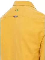 Pánská hořčicová košile FashionStreet DX2379