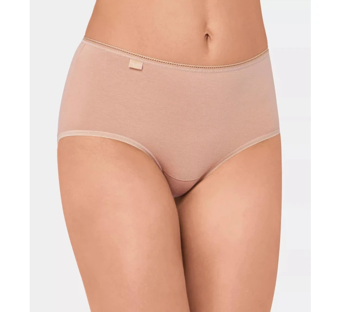 sloggi 24/7 Cotton Midi C3P - BROWN - SLOGGI BROWN - SLOGGI